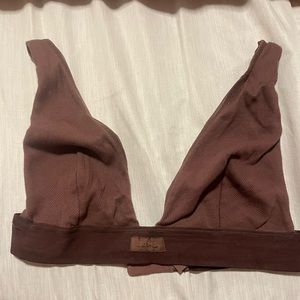 Skims bra brown Worn maybe once